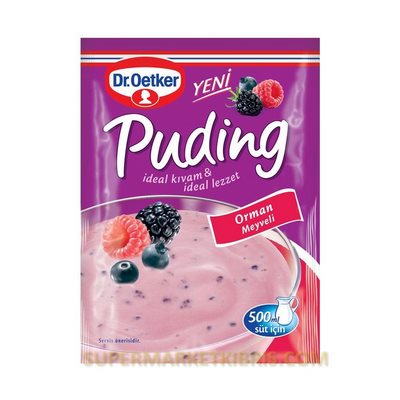 DR OETKER PUDİNG ORMAN MEYVELİ 80GR