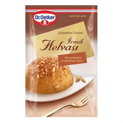 DR.OETKER IRMIK HELVASI 400G