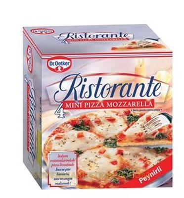 DR.OETKER MINI RISTORANTE MOZARELLA 4LU