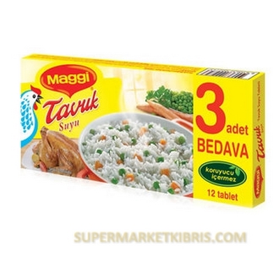 MAGGI TAVUK SUYU 120GR
