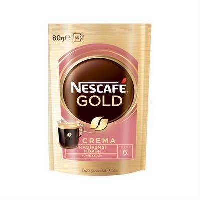 NESCAFE GOLD CREMA KADİFEMSİ KÖPÜK 80GR