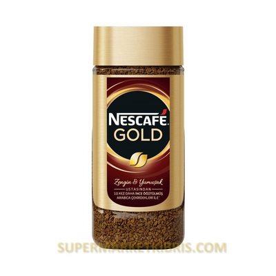 NESCAFE GOLD KAVANOZ 100GR