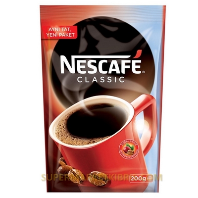 NESCAFÉ CLASSİC ÇÖZÜNEBİLİR KAHVE 200GR