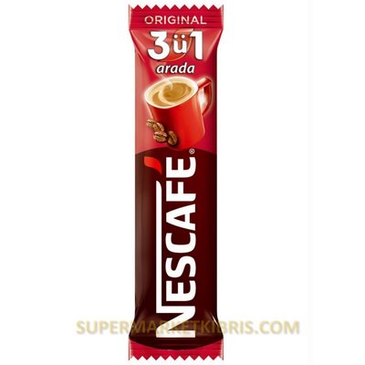 NESCAFE ORİGİNAL 3 Ü 1 ARADA 18 GR
