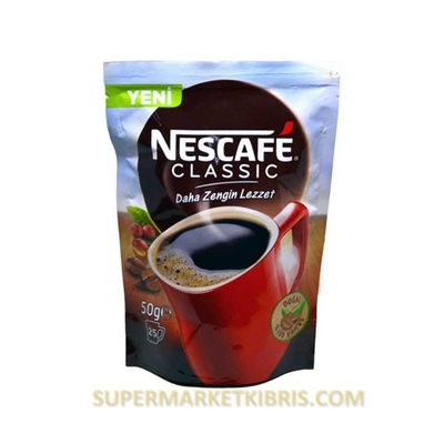 NESCAFE 50 GR EKO PKT