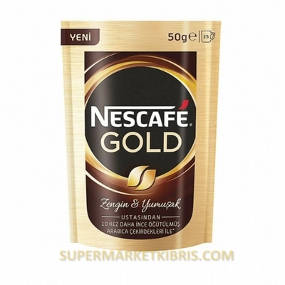 NESCAFE GOLD KAHVE 50GR