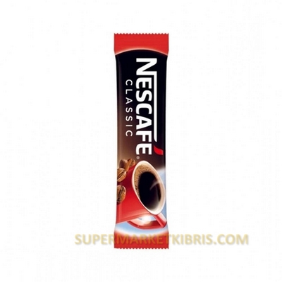 NESCAFE CLASSİC KAHVE TEK İÇİMLİK 200 ADET 2 GR 