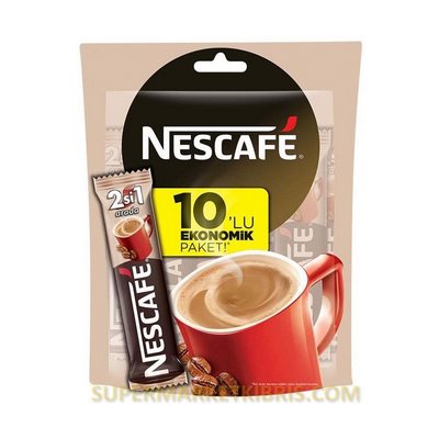 NESCAFE 2 Sİ 1 ARADA 10LU PAKET