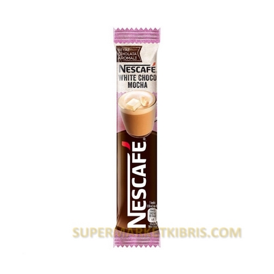 NESCAFE MOCHA WHİTE CHOCA 19,2 GR
