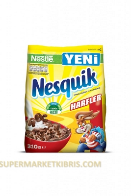 NESGUİK MİSİR GEVREĞİ HARFLER 310GR