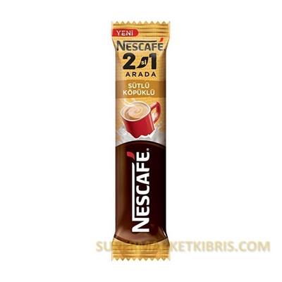 NESCAFE 2 İN 1 SÜTLÜ KÖPÜKLÜ