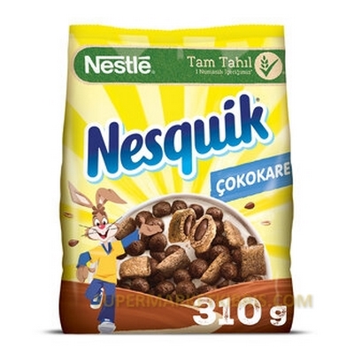 NESTLE MİSİR GEVREĞİ ÇOKOKARE 310GR