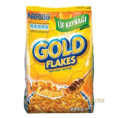 NESTLE GOLD FLAKES BALLI MISIR GEVREĞİ 225 GR