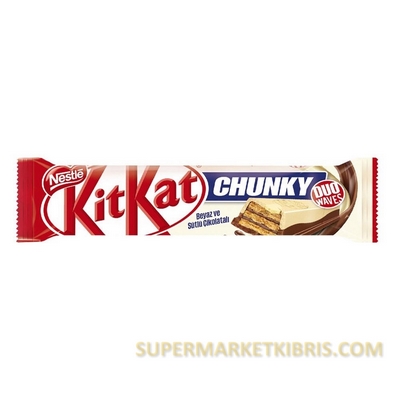 KITKAT CHUNKY DUO 38G