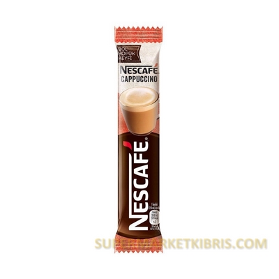 NESCAFE CAPPİCİNO BOL KÖPÜKLÜ 14 GR