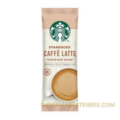STARBUCKS CAFFE LATTE 14 GR 