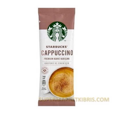 STARBUCKS CAPPUCCİNO 14 GR