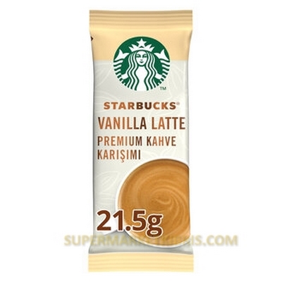 STARBUCKS VANILLA LATTE 14G