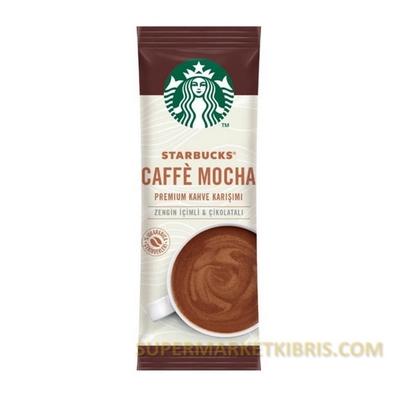 STARBUCKS CAFFE MOCHA 215 GR
