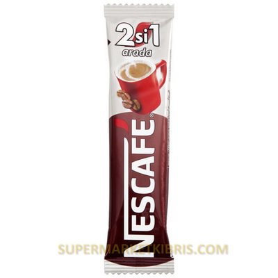 NESCAFE 2 Sİ 1 ARADA KAHVE 10GR