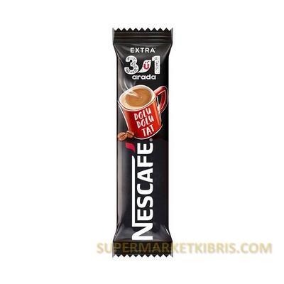 NESCAFE 3 Ü 1 ARADA EXTRA YOĞUN KAHVE 13 GR