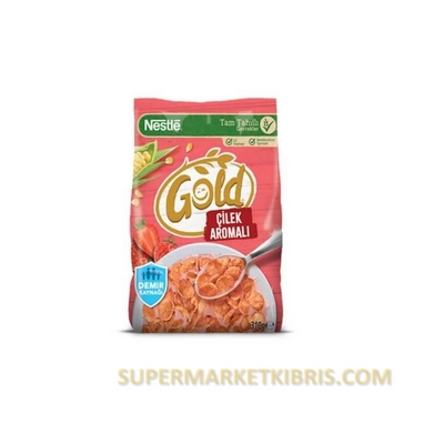 NESTLE CORN FLAKES CILEKLI CEREAL BAG 310G
