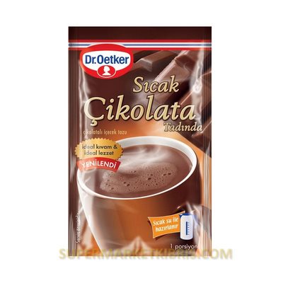 NESTLE SICAK ÇİKOLATA 18 GR