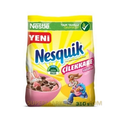 NESTLE NESQUİK ÇİLEKKARE LEZZETİ 310GR