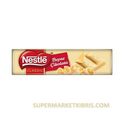 NESTLE CLASSİC BEYAZ ÇİKOLATA 30GR