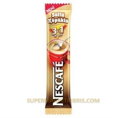 NESCAFE SÜTLÜ KÖPÜKLÜ 3+1 17,5GR