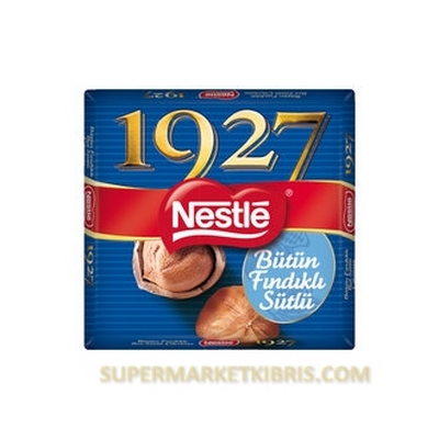 NESTLE 1927 BÜTÜN FINDIKLI BOL SÜTLÜ ÇİKOLATA 76 GR