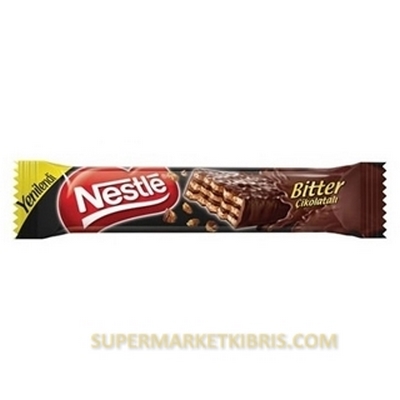 NESTLE 1927 YOĞUN BİTTER ÇİKOLATA KAPLAMALI GOFRET 27 GR