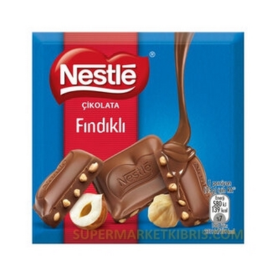 NESTLE FINDIKLI SÜTLÜ ÇİKOLATA 65 GR