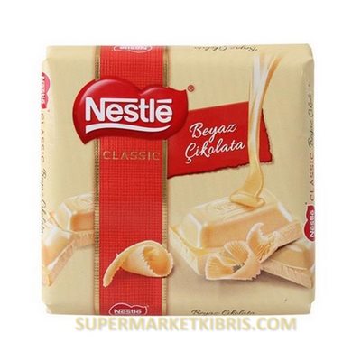 NESTLE ÇİKOLATA CLASSIİC BEYAZ 60GR