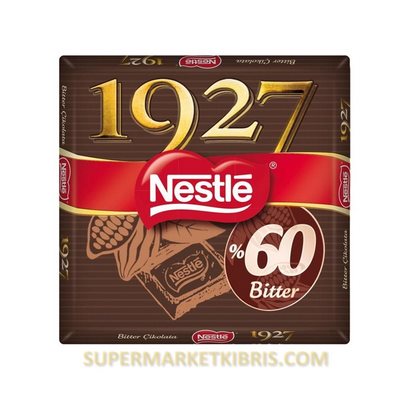 NESTLE 1927 BITTER %60 ÇİKOLATA