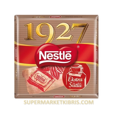 NESTLE ÇİKOLATA 1927 EKSTRA SÜTLÜ 60GR