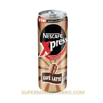 NESCAFE XPRESS CAFE LATTE 250ML