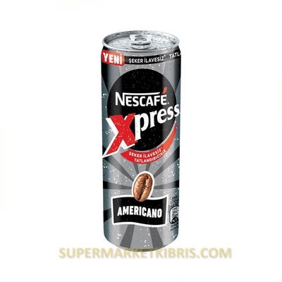 NESCAFE XPRESS SOĞUK KAHVE AMERİCANO 250ML