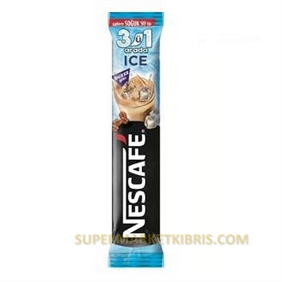 NESCAFE 3Ü 1ARADA ICE