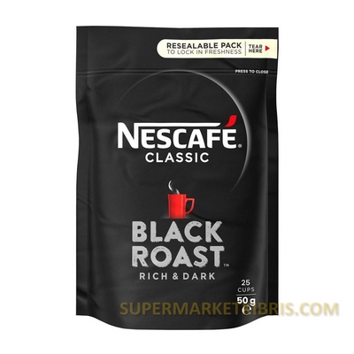 NESCAFE BLACK ROAST DP 50G