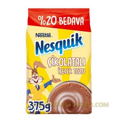 NESGUİK TOZ KAKAOLU 375 GR