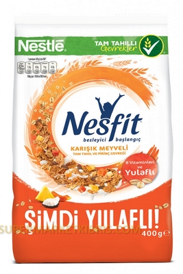 NESTLE NESFİT MEYVELİ 400GR