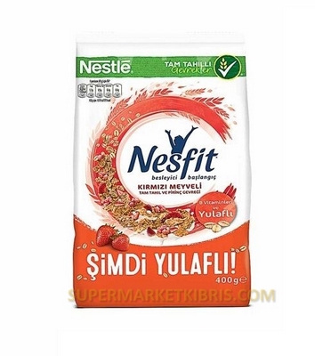 NESTLE NESFİT KIRMIZI MEYVELİ-YULAFLI 400GR