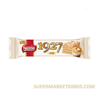 NESTLE 1927 LATTE BİSKÜVİ PARÇACIKLI GOFRET 32 GR