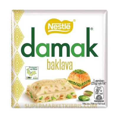 NESTLE DAMAK 60GR BAKLAVA