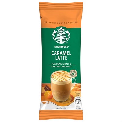 STARBUCKS CAFFE LATTE 14G