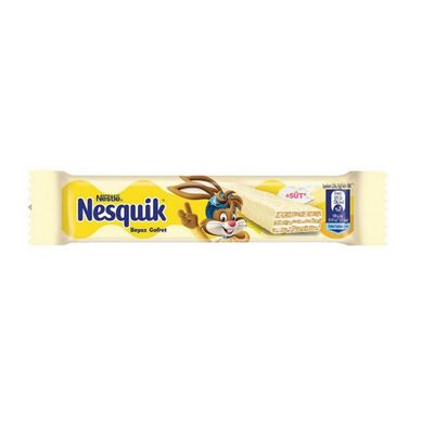 NESTLE NESQUIK BEYAZ GOFRET 26.7GR