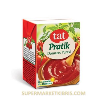 TAT DOMATES PURESİ 200 GR