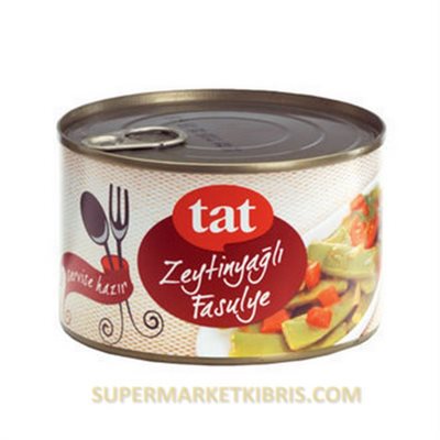 TAT ZEYTİNYAĞLI FASÜLYE 380GR