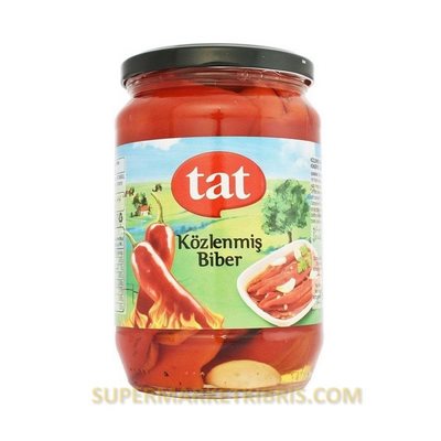 TAT KÖZLENMİŞ BİBER CAM 670GR